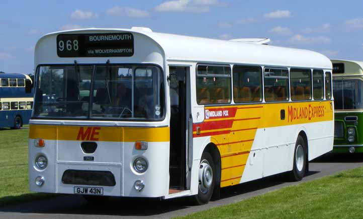 Midland Fox Leyland Leopard Marshall 343